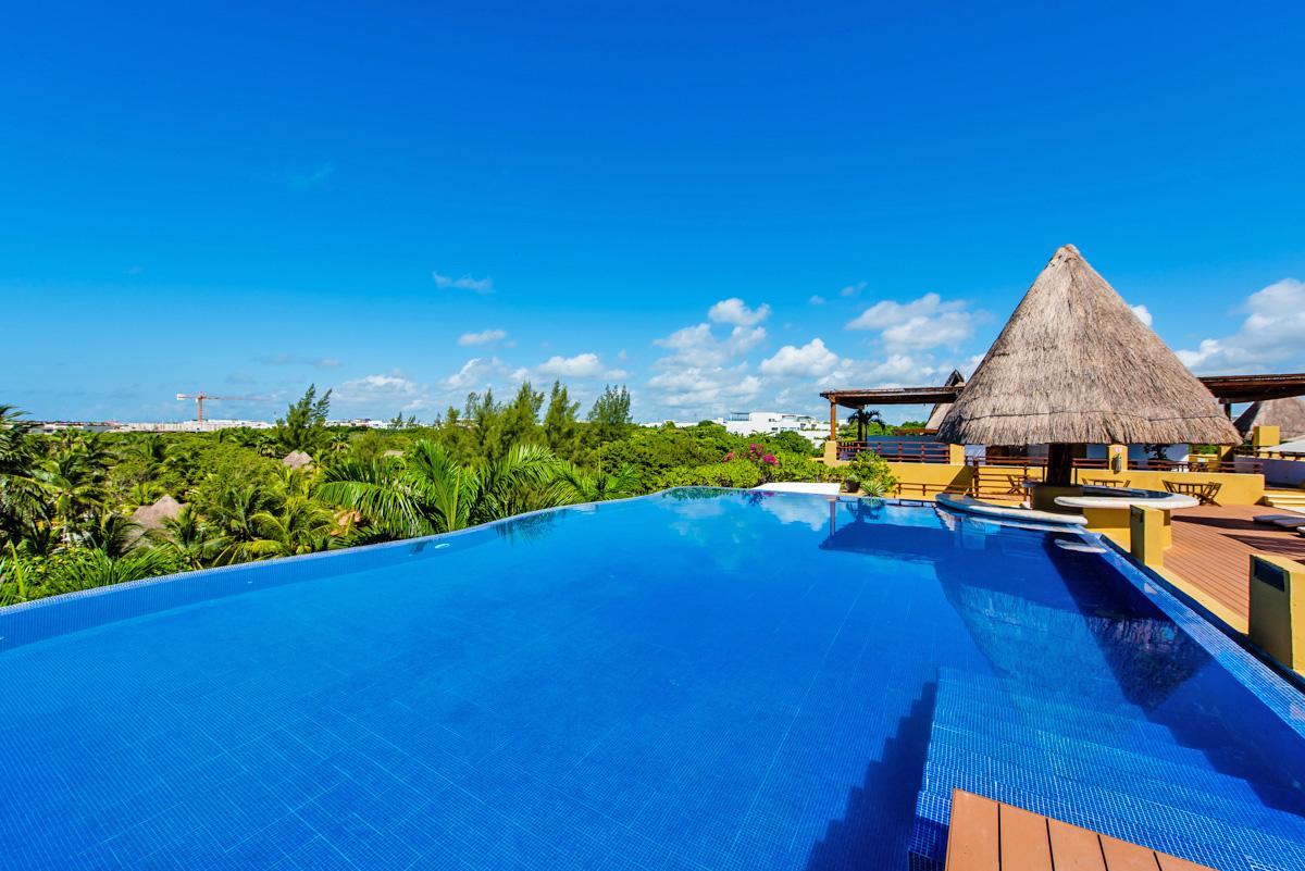 Апартаменти Pueblito Escondido 206 Плайя-дель-Кармен Екстер'єр фото