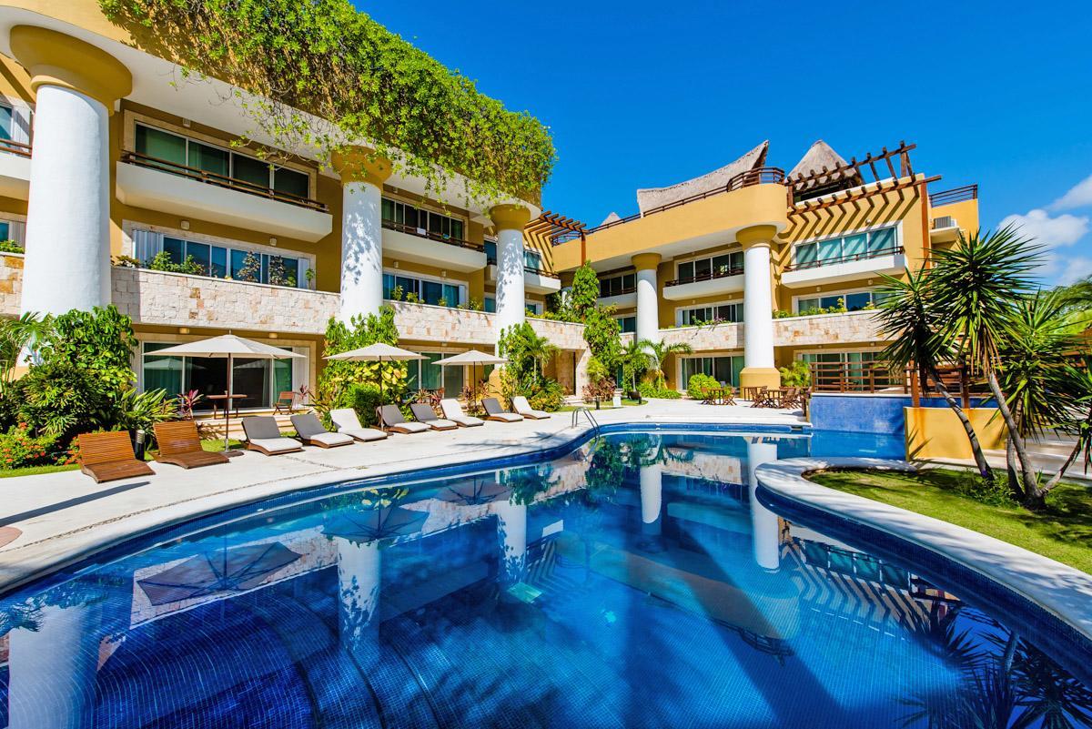 Апартаменти Pueblito Escondido 206 Плайя-дель-Кармен Екстер'єр фото