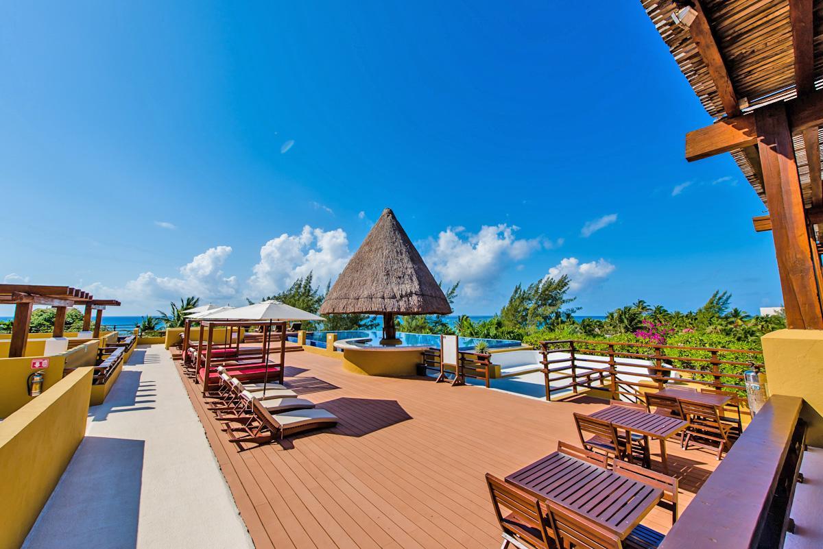 Апартаменти Pueblito Escondido 206 Плайя-дель-Кармен Екстер'єр фото